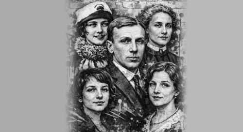 Постер «Женская гвардия М. А. Булгакова»