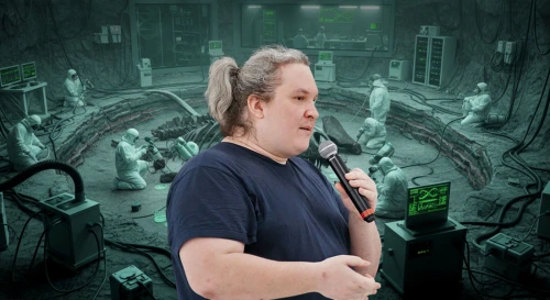 Постер Упоротый Палеонтолог. Как учёные восстановили тираннозавра.