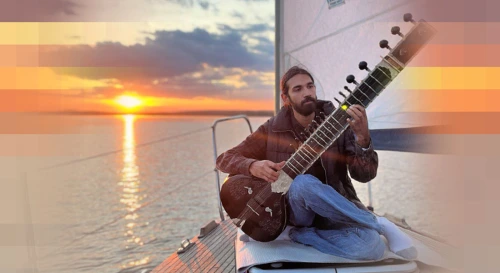 Постер Тарун Дхами & Кирилл Паренчук (ИНДИЯ/РОССИЯ)