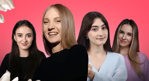 Постер Женский стендап концерт