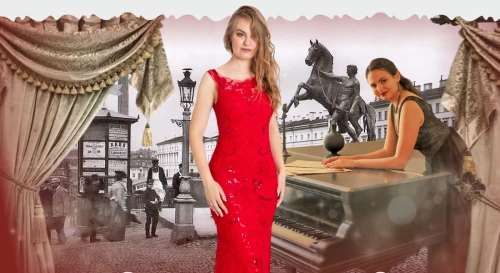 Постер Камерная классика на крыше. Концерт «Невский проспект». Салон с историей: вечеринка с фуршетом и патефоном в музее