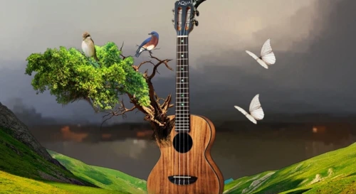 Постер Весенний фестиваль «ПЕРВОМАЙСКАЯ АКУСТИКА»