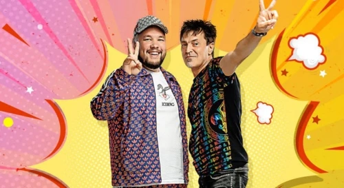 Постер Алексей Потехин с танцевальной программой "Поднимаем руки вверх"