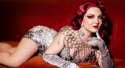 Постер Бурлеск кабаре  MADAM BOOM