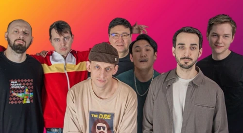 Постер Стендап открытый микрофон в фудхолле «Дружба»