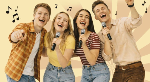 Постер 🎤Музыкальное БИНГО с комиком