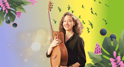 Постер Завтра лето! Классика — гитара: концерт во дворце на Невском. Салонный вечер с фуршетом в Музее ностальгии