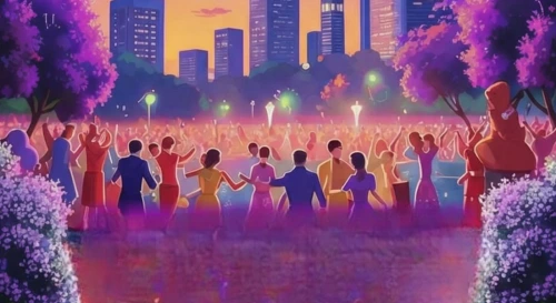 Постер ТАНЦПЛОЩАДКА "КАЛИНИН. ДВЕРЬ В ЛЕТО"  от гр. СКИП