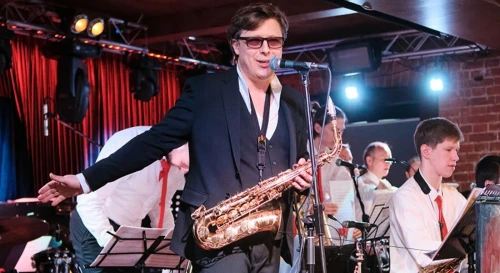 Постер Оркестр Святослава Текучёва, Таис Урумидис и Владислав Косарев