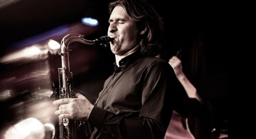 Постер Дмитрий Мосьпан и «Мосджаз квартет»: «Джазовые истории»