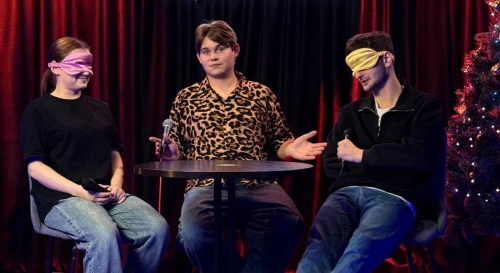 Постер Стендап - тиндер