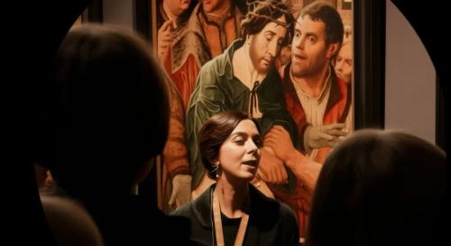 Постер «Новый Завет. Мировые Шедевры Живописи». Первая Лекция Курса