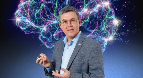 Постер Вячеслав Дубынин. Мозг и движения: почему управлять телом сложнее, чем мыслить.