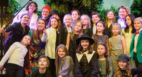 Постер Future Art Lab & Елена Кузьмина: «актёрское Пение»