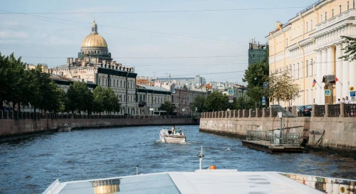 Постер Реки и каналы - обзорная прогулка по Санкт-Петербургу