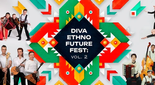 Постер Diva Ethno Future Fest: Vol.3
