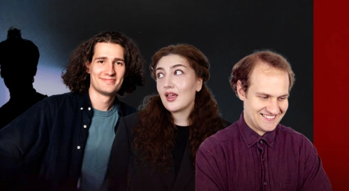 Постер Кинолюбители