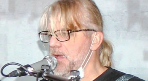 Постер Роки Толки и Александр Гребенщиков