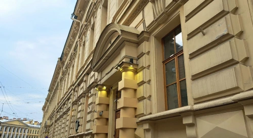 Постер Салоны с историей — Нувеллистъ №12 — концерт и экскурсия — история Казанской улицы, её знаменитые личности и знаковые места — вечеринка с фуршетом — дворец Кваренги в Музее ностальгии