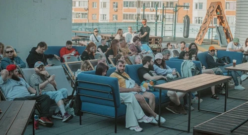 Постер Stand Up на крыше