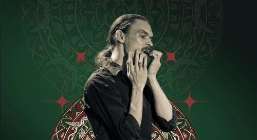 Постер Аксентий Бескровный. Мастер-класс по игре на варгане.