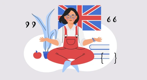 Постер Medio Modo English Speaking Club