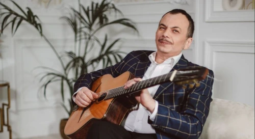 Постер Hot club de Moscou (Хот Клаб де Москоу) Георгий Яшагашвили