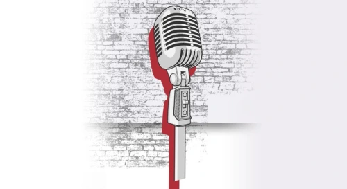 Постер Импровизационное шоу Книжный STAND UP Нескучная полка