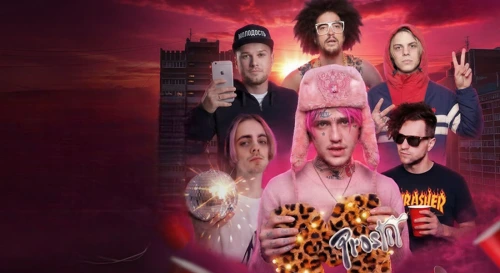 Постер Молодость простит! Вписка 2k17