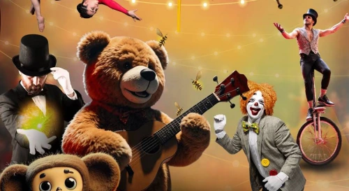 Постер Театрально-Цирковое Шоу "МЁД"