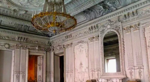 Постер особняк Брусницыных