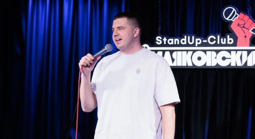 Постер Ночной стендап