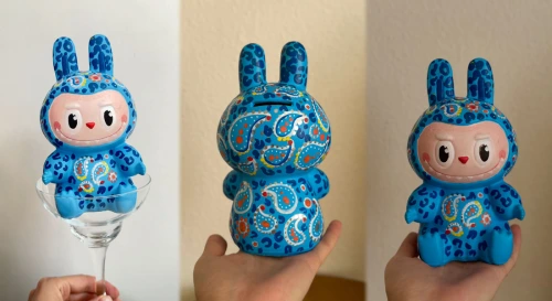 Постер Роспись игрушки Лабубу в от Артвайбс в ресторане "Тиландер"