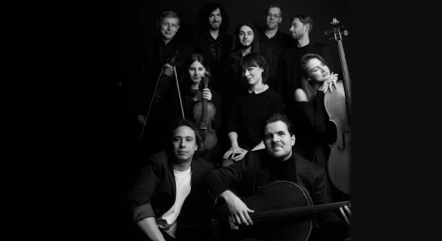 Постер CINEMATICA ORCHESTRA. Саундтреки из аниме: Миядзаки, Атака Титанов, Наруто и другие