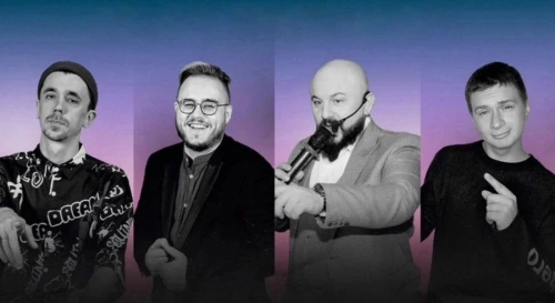 Постер 👑Pro Stand-up. Опытный концерт ТРЕНДОВЫХ комиков