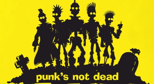 Постер PUNK NOT DEAD FEST