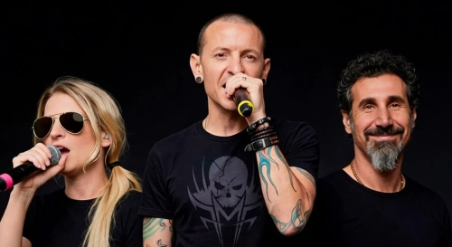 Постер Linkin Park, Guano Apes, System of a Down Tribute