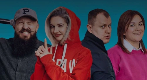Постер 🌐PRO Stand-UP отборный концерт ТЕЛЕ и VK комиков