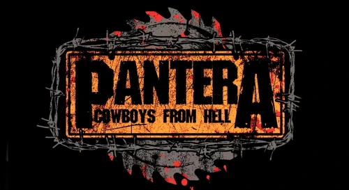 Постер PANTERA-шоу от WarHands