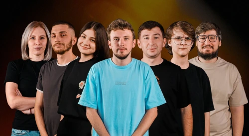 Постер Большой standup