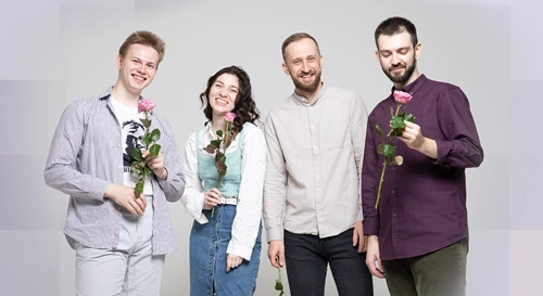 Постер Квартет Марьи Суровцевой: «French Songs»
