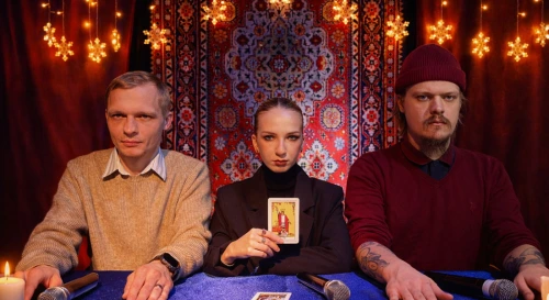 Постер Стендап Таро