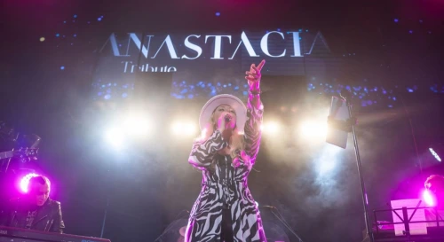Постер Anastacia Tribute