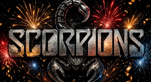 Постер Scorpions-шоу в The Right Place!