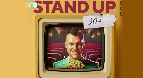 Постер 📺PRO standup концерт 30+ МЕДИЙНЫХ комиков
