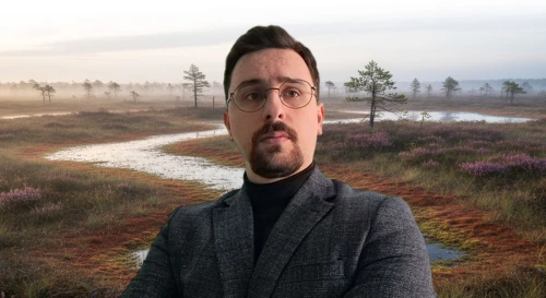 Постер Глеб Игнатьичев. НЕгиблые места. Магия и наука болот.