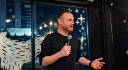 Постер Grand Stand Up