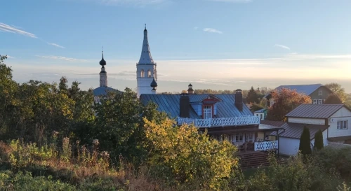 Постер Суздаль. Старое и новое