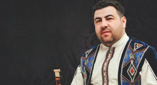 Постер Голос дудука и органа