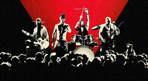 Постер RAMMSTEIN tribute